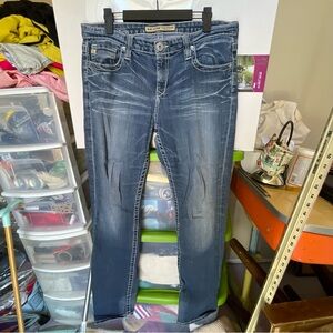 Big Star Kayla Straight Jeans